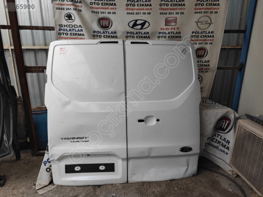 Ford transit custom bagaj kapağı