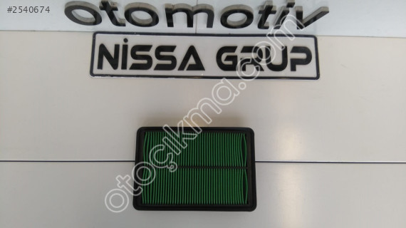 NİSSAN QASHQAİ HAVA FİLTRESİ SIFIR PARÇA J11 2014-2020