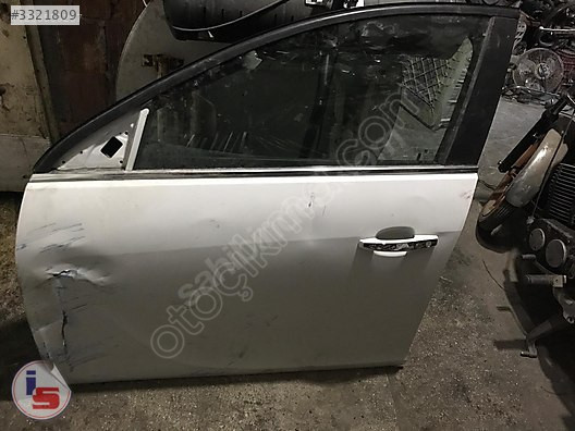 2014 - 2018 Opel İnsignia Dolu Sol Ön Kapı Çıkma Parça