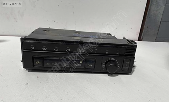 TOYOTA CRESSIDA KLİMA KALORİFER KONTROL PANELİ KUTUSU KAZANI