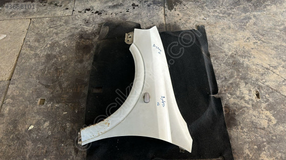 2001-2005 Astra G Beyaz Sol Ön Çamurluk Orijinal Çıkma
