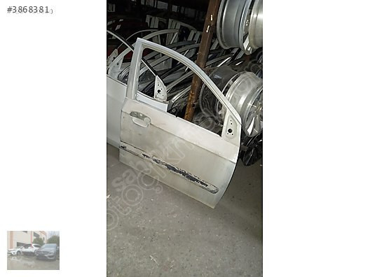 HYUNDAİ GETZ SAĞ ÖN KAPI VE TÜM AKSAMLARI | ÜNALLAR OTO ÇIKMA |