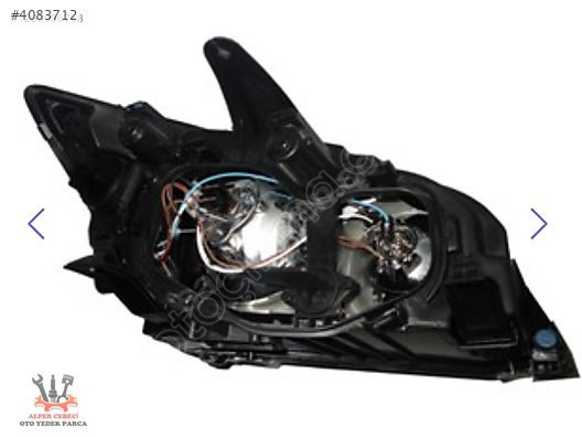 FORD FOCUS- SD/HB 2005/2007; FAR SOL MAN.ELEKTRİKLİ SİYA