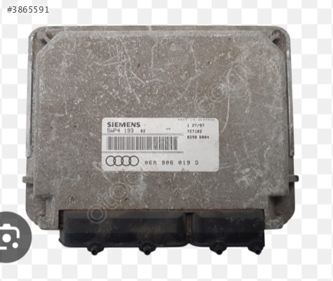 06A906019D 5WP419302 AUDI A3 MOTOR BEYNİ