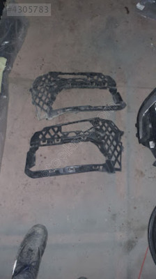 vw passat b8  rline sağ sol tampon ic braketi