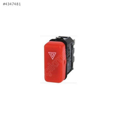 DORTLU IKAZ DUGMESI 8 PINLI MERCEDES ATEGO AXOR