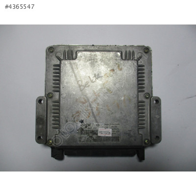 Citroen Evassion HDI Motor Beyni EDC15C2 26 0281010368 9636255080