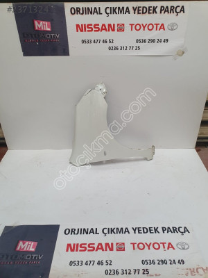 NİSSAN MİCRA SAĞ ÖN ÇAMURLUK ve TÜM PARÇALARI...MİL OTO
