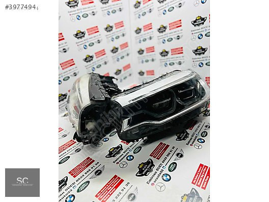 BMW G30 SOL FAR ADAPTİVE LED 7493649 - G30 SOL ADAPTİF FAR