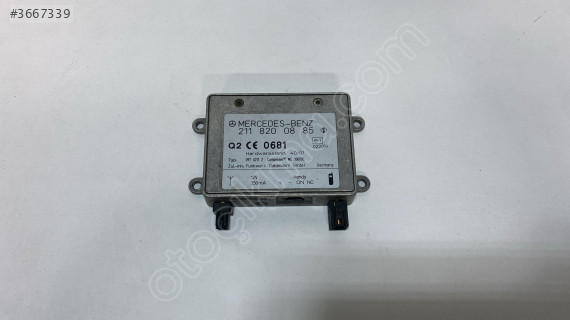 W211 W164 W211 ANTEN GÜÇLENDİRİCİ MODÜL BEYİN MODÜLÜ 2118200885