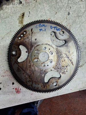 OPEL ASTRA J CHEVROLET CRUZE 6T40 OTOMATİK VİTES VOLANT SACI