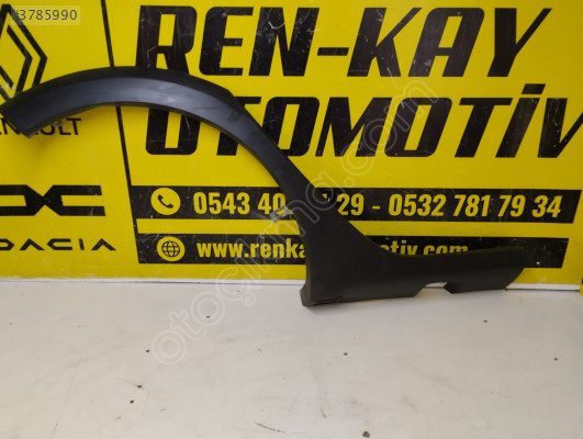 788A27813R DACİA SANDERO 2 SAĞ ARKA ÇAMURLUK DODİĞİ ORJ ÇIKMA