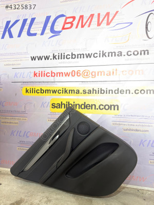 BMW X6 F16 SOL ARKA  KAPI DÖŞEMESİ ÇIKMA ORJİNAL