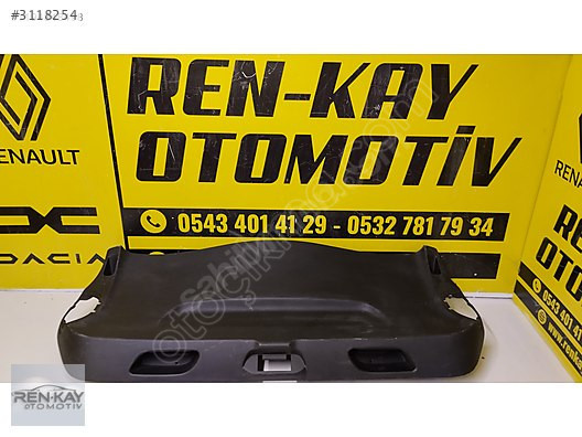 909005321R RENAULT CLİO 4 BAGAJ KAPAĞI İÇ DÖŞEMESİ ORJ RENKAY