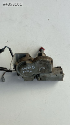 OPEL CORSA B ARKA BAGAJ SİLECEK MOTORU.OTO ERKAN ÜNYE