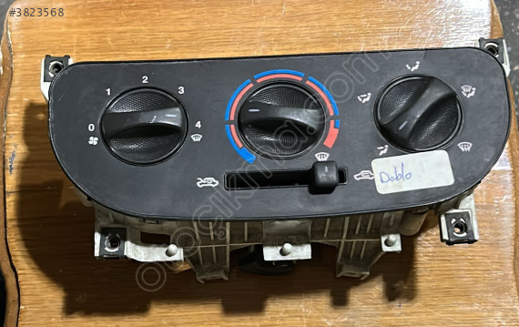 FİAT DOBLO 2 KALORİFER KONTROL PANELİ