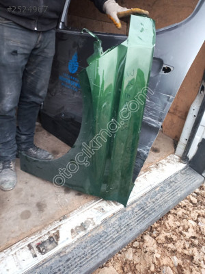 PEUGEOT 308 SOL ÇAMURLUK VE KAPUT ORİJİNAL ÇIKMA