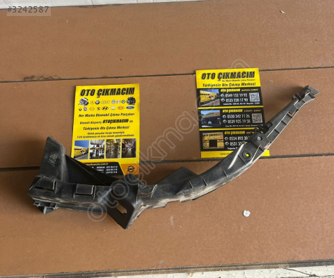 VW PASSAT B5 SOL ÖN TAMPON BRAKETİ 3B0807049C