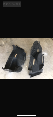 Passat b8 bagaj içi sağ sol halı döşeme çıkma