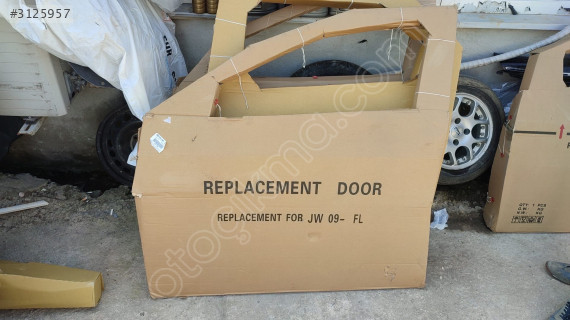 İnsignia sol ön kapı