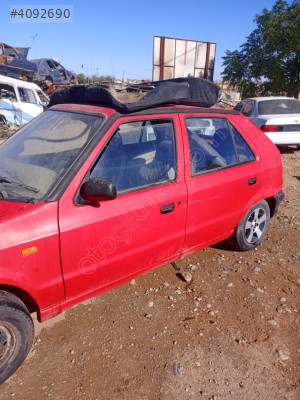 Skoda Felicia sol ön kapı