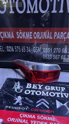 CİTRÖEN CELYSEE SOL STOP 9674809080