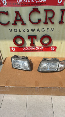 AUDİ A3 SAĞ SOL FAR 1997 2000 ÇAĞRI OTO MASLAK