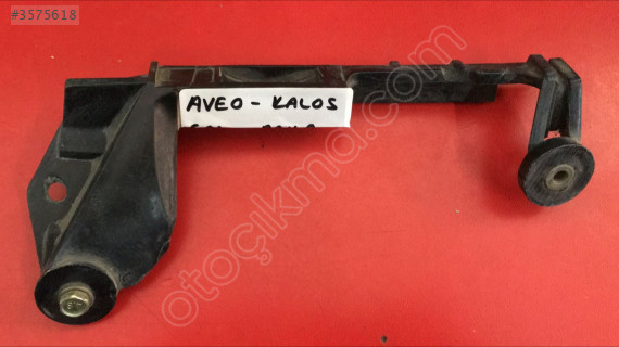 Chevrolet Kalos Aveo sol arka cam kızağı