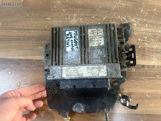 PEUGEOT 206 MOTOR BEYNİ ORJİNAL ÇIKMA 9656972580