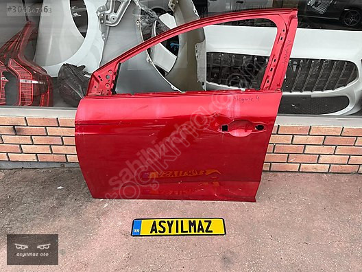 MEGANE 4 SOL ÖN KAPI ORJİNAL