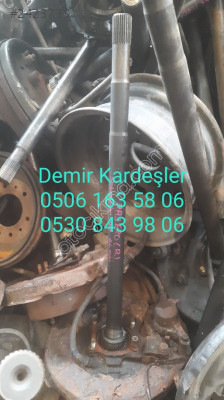 Mitsubishi Pajero Çıkma Arka Aks