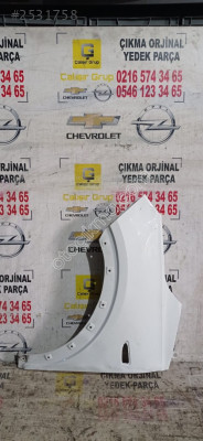 OPEL CROSSLAND SOL ÖN ÇAMURLUKK ÇIKMA SÖKME YEDEK PARÇA