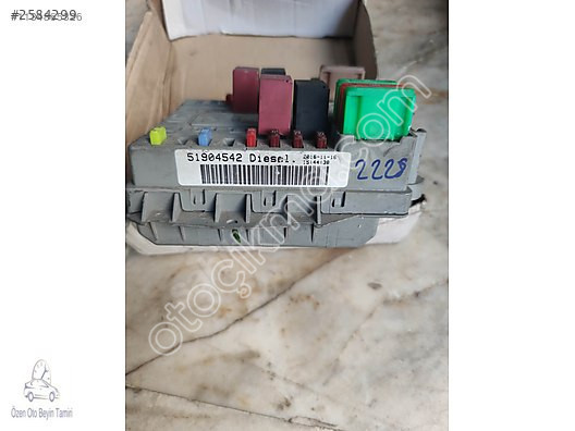 Fiat Linea Sigorta Kutusu 51904542 Diesel