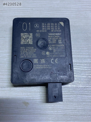 A0009058417 A0009054519 MERCEDES RADAR BEYNİ SIFIR ORJİNAL(KPN)