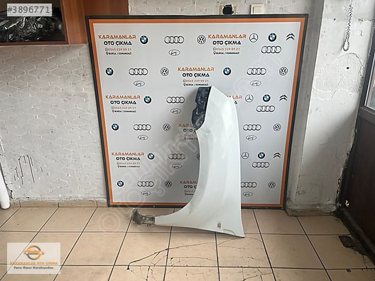 DACİA DUSTER SOL ÖN ÇAMURLUK ORJİNAL HATASIZ
