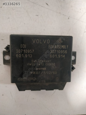 VOLVO S80 PARK SENSÖRÜ BEYNİ 30710957