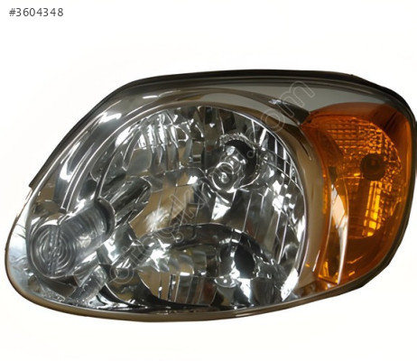 HYUNDAİ ACCENT ADMİRE 2003-2005 SOL FAR LAMBASI ELEKTRİKLİ SIFIR