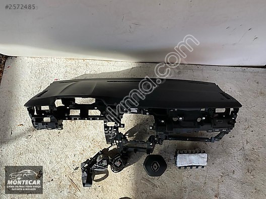 RENAULT CLİO 5 TORPİDO AİRBAG SETİ HATASIZ MONTECAR