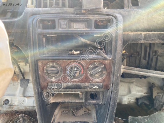 HONDA EURO CİVİC KALORİFER KUMANDA PANELİ ÇIKMA 1996-2001
