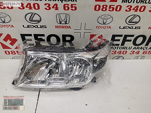 TOYOTA LAND CRUİSER SIFIR SAĞ ÖN FAR 08-10 OEM:81130-60D12
