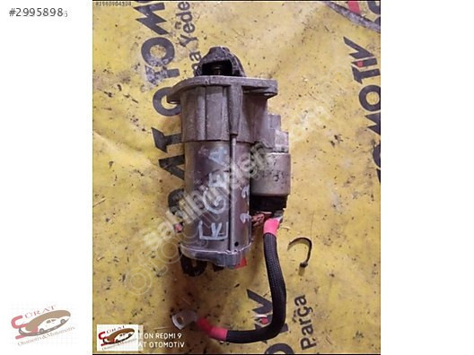 FİAT EGEA 1.6 MARŞ MOTORU ORİJİNAL ÇIKMA