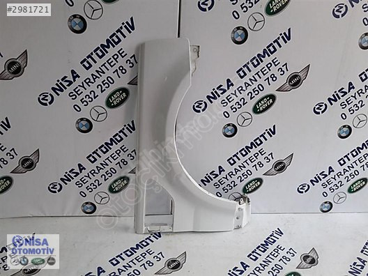 RANGE ROVER SPORT 1 L320 KASA SAĞ ÖN ÇAMURLUK ORJ ÇIKMA
