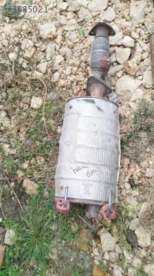 İVECO DAİLY 35C15 EGZOZ ÇIKMA