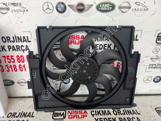 BMW F20 	FAN MOTORU DAVLUMBAZLI SIFIR YEDEK PARÇA