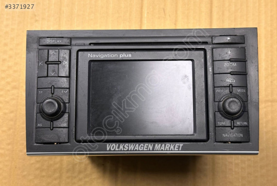 A4 8E B6 01-05 RADYO TEYP NAVİGASYON MULTİMEDYA CİHAZI 8E0035192B