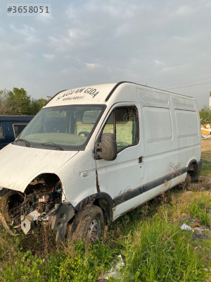 RENAULT MASTER 2 SOL ÖN KAPI DOLU
