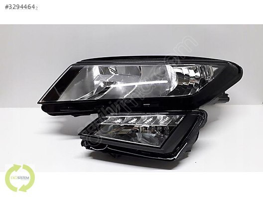 SKODA KODİAQ 2018 2021 SOL FAR 566941015B