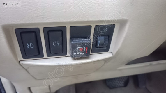chery tiggo far düğmesi