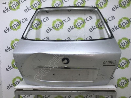 SKODA OCTAVİA 2001 2006 BAGAJ KAPAĞI 1U6827025