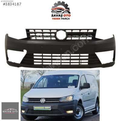 2015-2020 VW Caddy Ön Tampon Komple Kapalı K. - Oto Çıkma Par